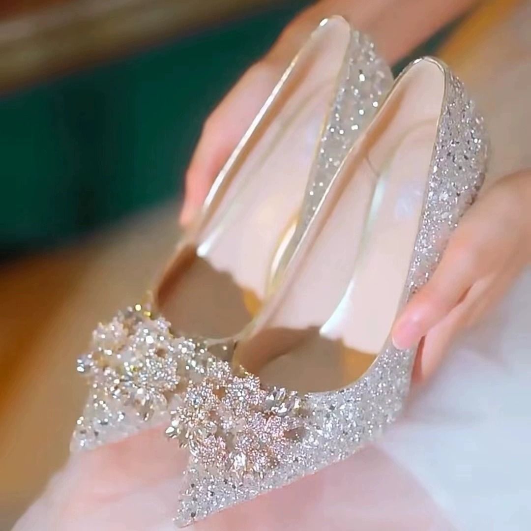 Modern Korean Lifestyle - Novos Sapatos de Salto Alto Femininos