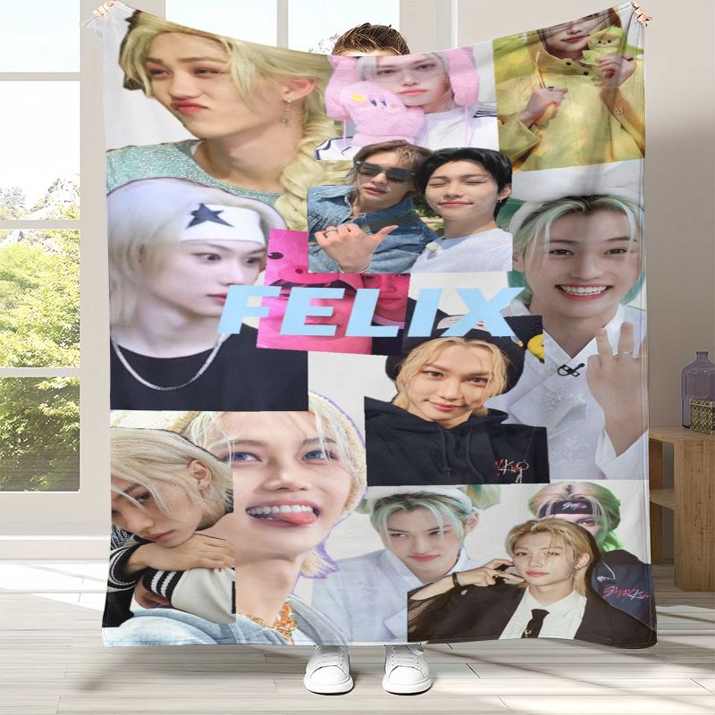 Modern Korean Lifestyle - Manta de flanela SK Korean F-Felixs