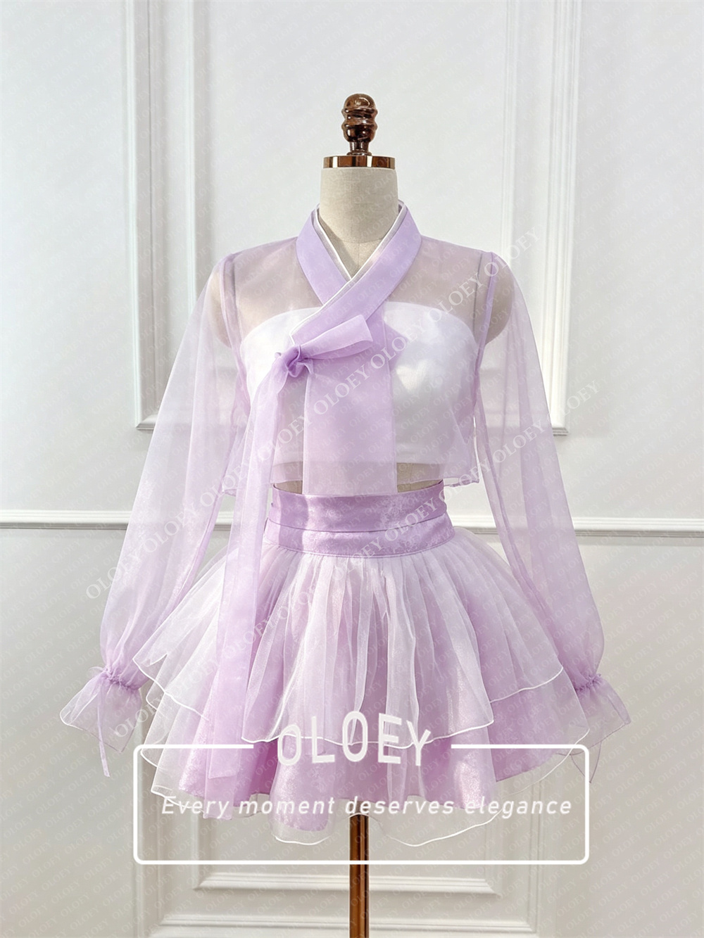 Conjunto de Hanbok Curto Moder - Modern Korean Lifestyle avaliação e preço