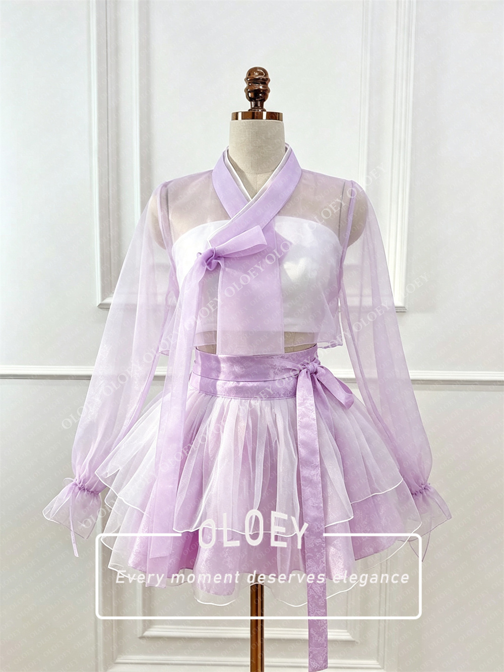 Conjunto de Hanbok Curto Moder - Modern Korean Lifestyle avaliação e preço