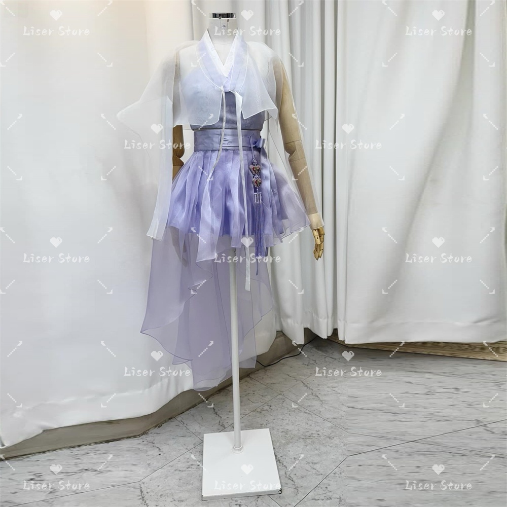 Vestido Hanbok Curto Moderno L - Modern Korean Lifestyle avaliação e preço