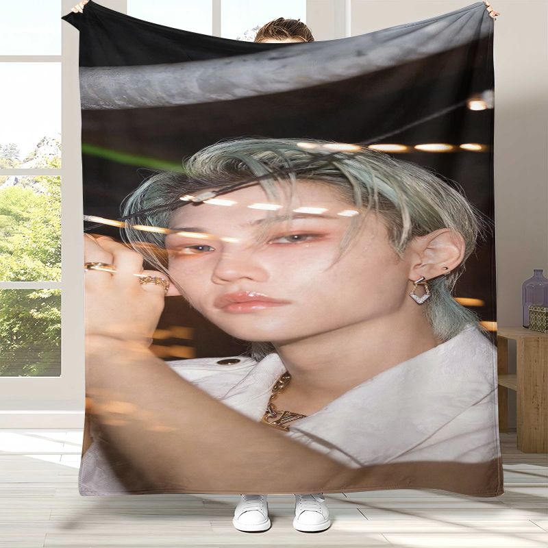 Manta de flanela SK Korean F-F - Modern Korean Lifestyle avaliação e preço