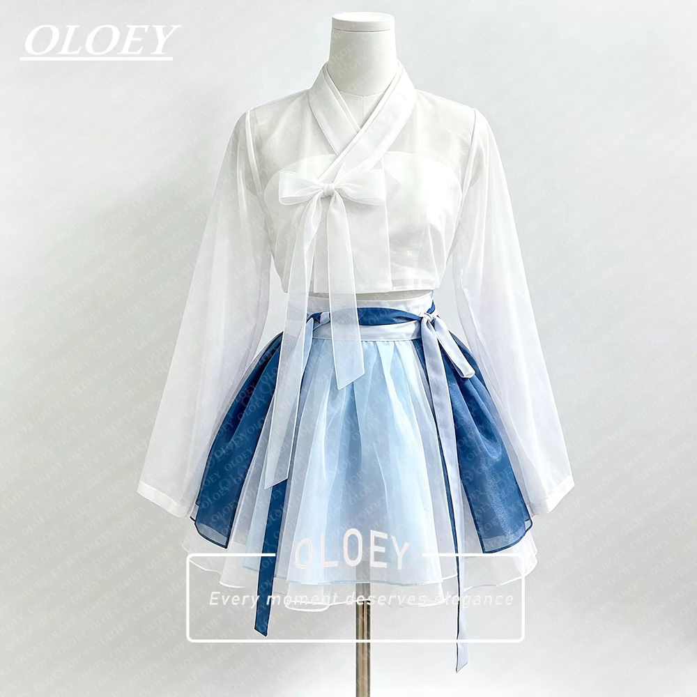 OLOEY Vestido Moderno Coreano  - Modern Korean Lifestyle avaliação e preço