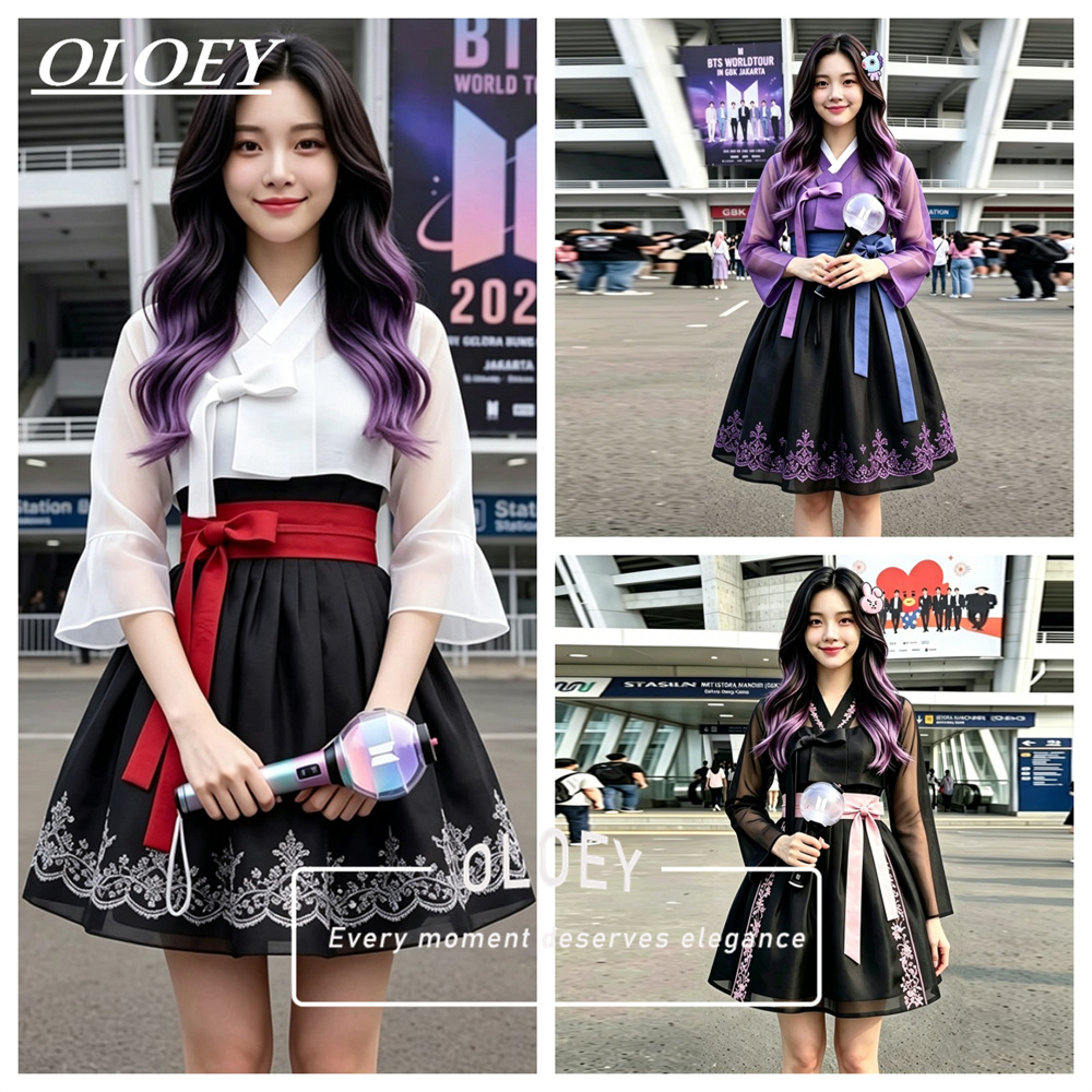 OLOEY Vestido de Performance C - Modern Korean Lifestyle avaliação e preço