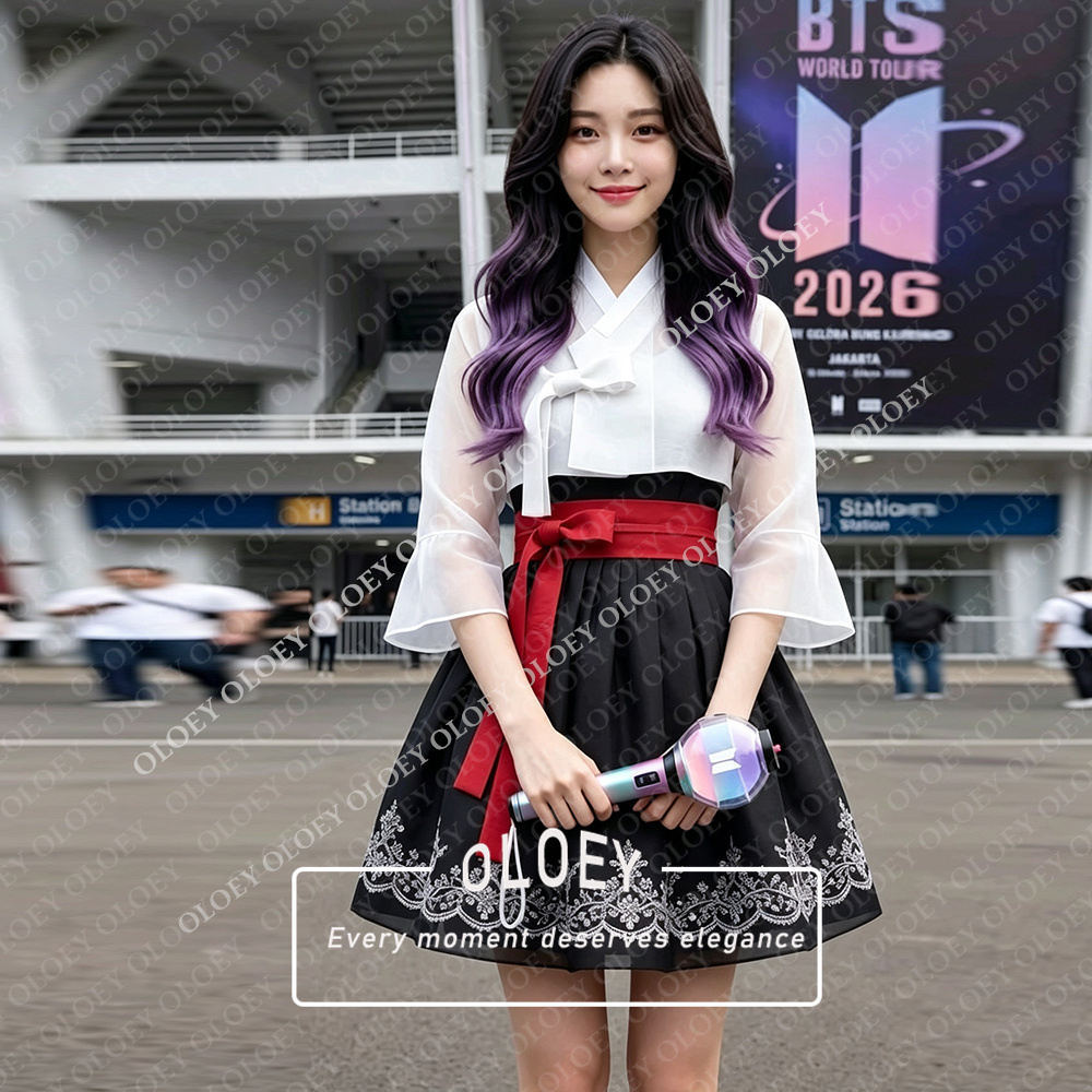 OLOEY Vestido de Performance C - Modern Korean Lifestyle avaliação e preço