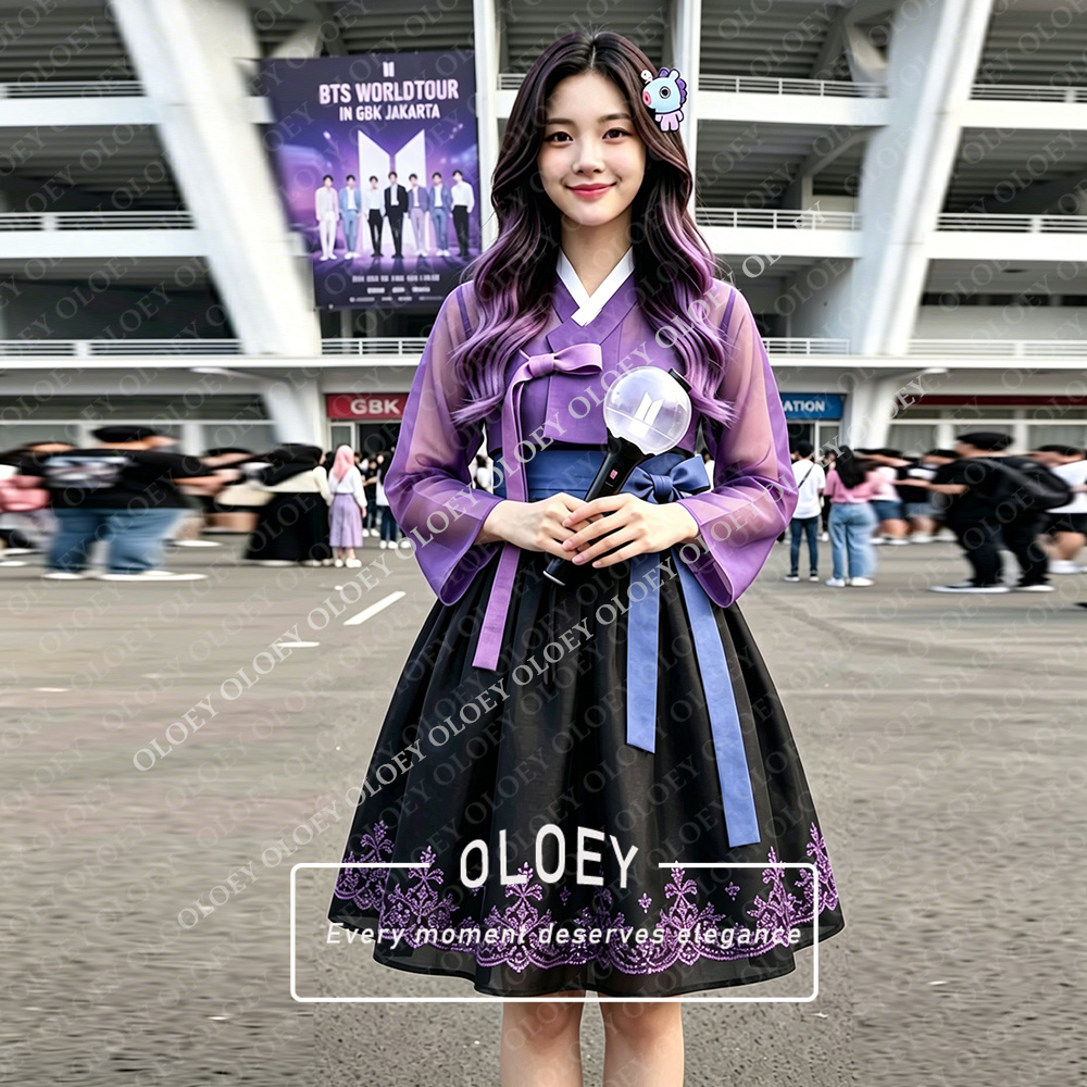 OLOEY Vestido de Performance C - Modern Korean Lifestyle avaliação e preço