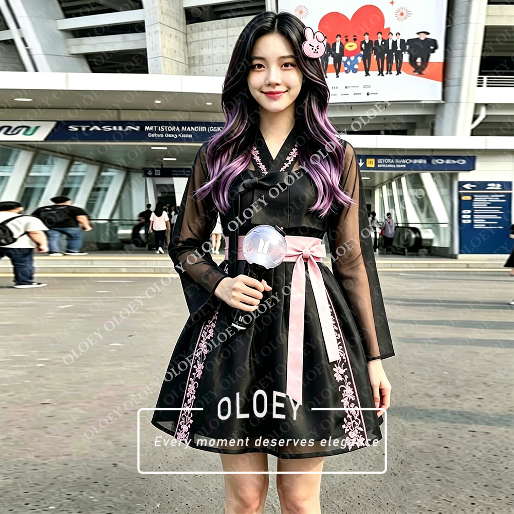 OLOEY Vestido de Performance C - Modern Korean Lifestyle avaliação e preço