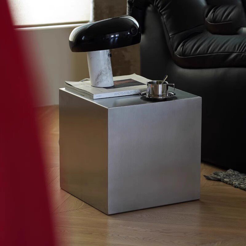 Mesas Laterais de Aço Inoxidáv - Modern Korean Lifestyle avaliação e preço